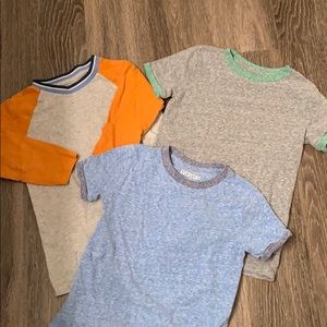 jcrew Crewcuts boy t shirt set 6-7y